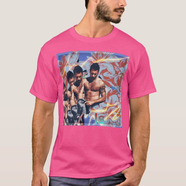 Camiseta Alex Oloughlin (Frente)