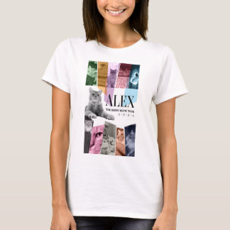 Camiseta Alex on Tour