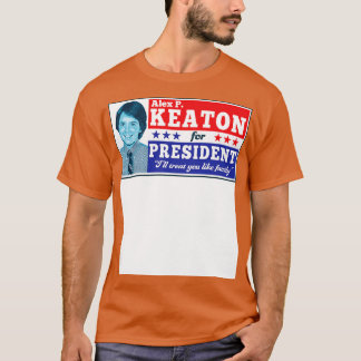 Camiseta Alex P Keaton Para 1