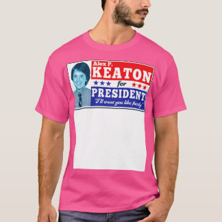 Camiseta Alex P Keaton Para 1