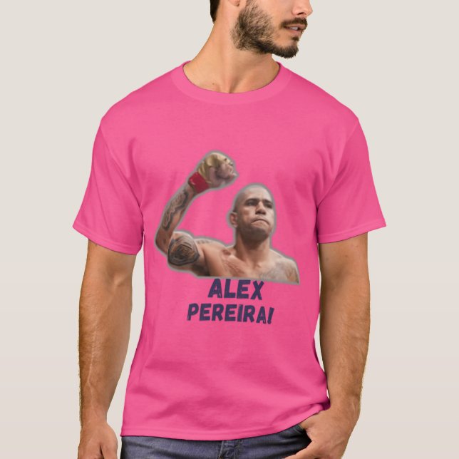 Camiseta Alex Pereira (Frente)