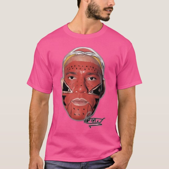 Camiseta Alex Pereira Chama Poatan Signature (Frente)