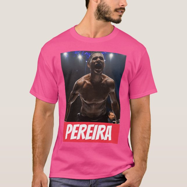 Camiseta Alex Pereira Design (Frente)