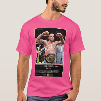 Camiseta Alex Pereira Poatan Signature