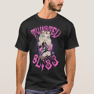 Camiseta Alexa Bliss Distorcida
