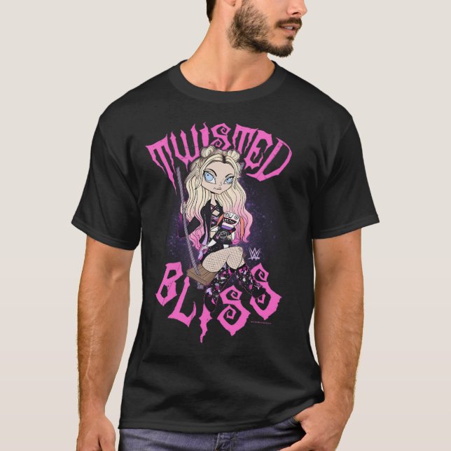 Camiseta Alexa Bliss Distorcida (Frente)