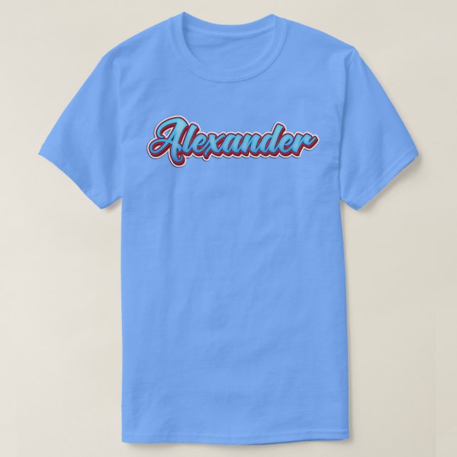 Camiseta Alexander (Frente do Design)