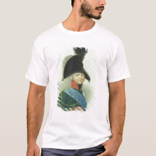 Camiseta Alexander (1777-1825) o grande imperador de todo o