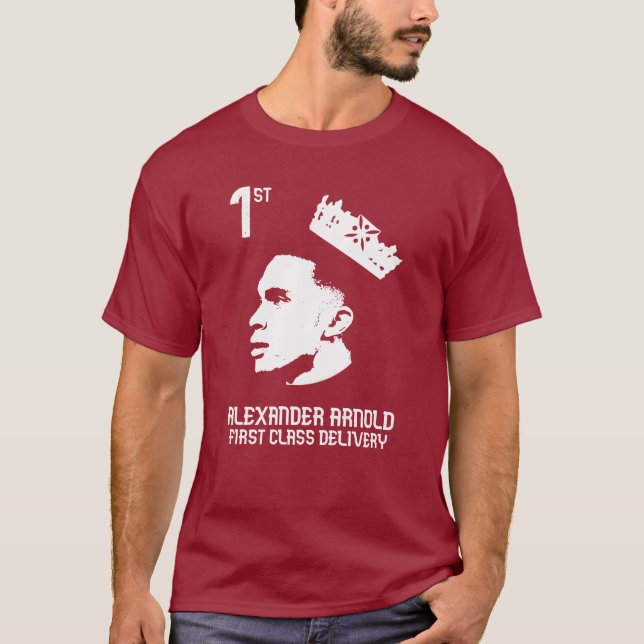 Camiseta Alexander Arnold (Frente)
