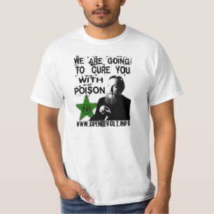 Camiseta Alexander Dugin: Nós curá-lo-emos com veneno!