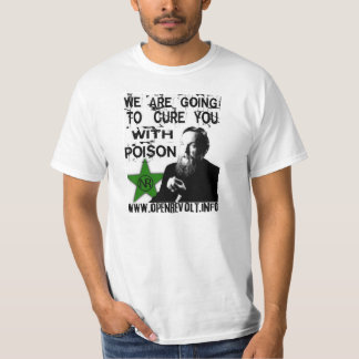 Camiseta Alexander Dugin: Nós curá-lo-emos com veneno!