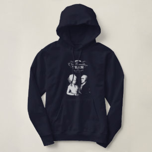 Camiseta Alexander Hamilton, Eliza. Presentes da história.