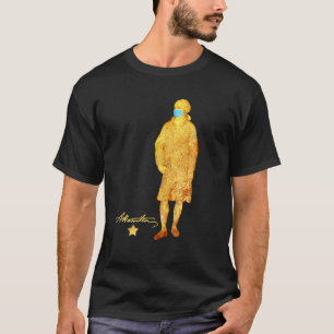 Camiseta Alexander Hamilton Face A Máscara História Engra