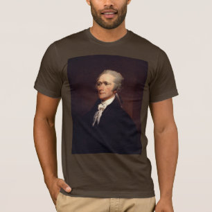 Camiseta Alexander Hamilton: Pai Fundador dos EUA, Históric