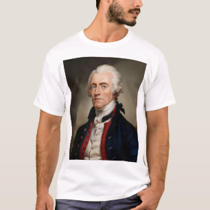 Camiseta Alexander Hamilton: Visionário Fundador
