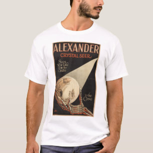 Camiseta Alexander Magsinger Crystal Seer