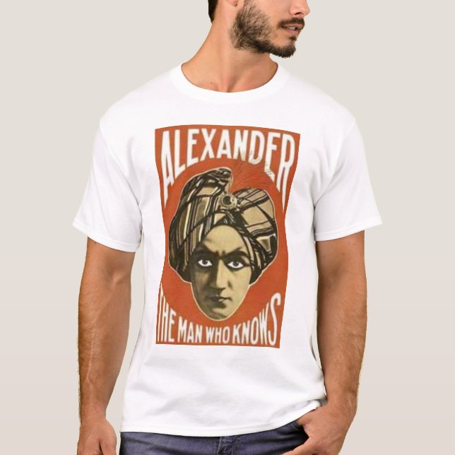 Camiseta Alexander o excelente (Frente)