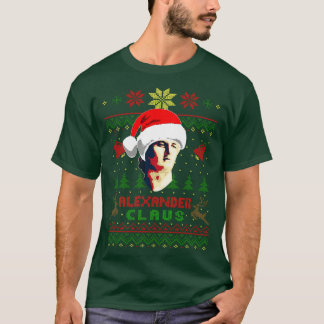 Camiseta Alexander O Excelente Alexander Claus