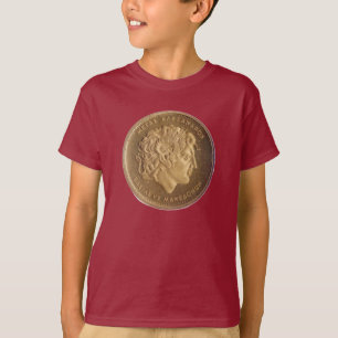 Camiseta Alexander o excelente, rei dos macedónios