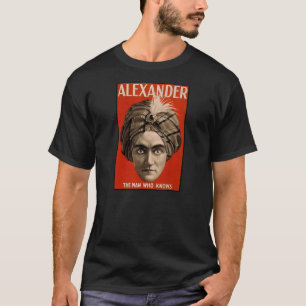 Camiseta Alexander o homem que sabe a mágica