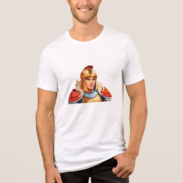 Camiseta Alexander the Great (Frente)