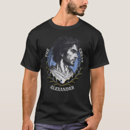 Camiseta Alexander the great