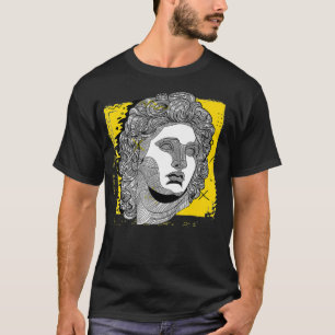 Camiseta Alexander Tshirt Excelente Histo da mitologia greg
