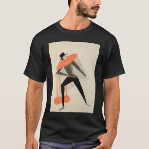 Camiseta Alexandra Exter - esboço 1924