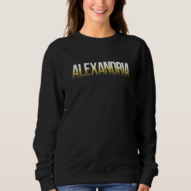 Camiseta Alexandria Louisiana Summer (Frente)