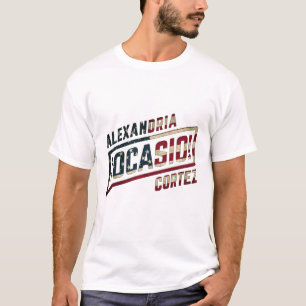Camiseta Alexandria Ocasio-Cortez