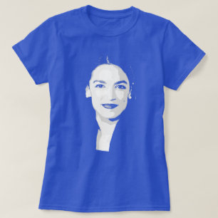 Camiseta Alexandria Ocasio Cortez, AOC