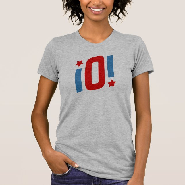 Camiseta Alexandria Ocasio-Cortez - O! (Frente)