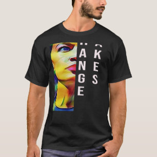 Camiseta Alexandria Ocasio-Cortez Política Feminista L S T