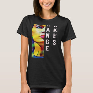 Camiseta Alexandria Ocasio-Cortez Política Feminista L S T