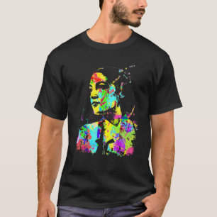 Camiseta Alexandria Ocasio Cortez Watercolor Pintura T