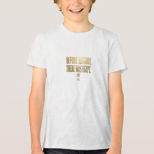 Camiseta Alexandria Patrimônio Egípcio Design Minimalista