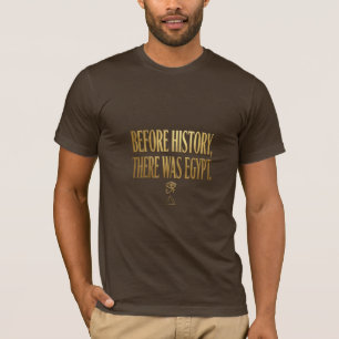 Camiseta Alexandria Patrimônio Egípcio Design Minimalista