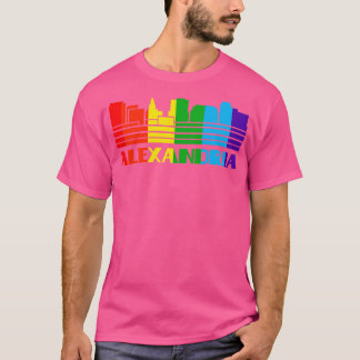 Camiseta Alexandria Pride Alexandria Gift LGBT Supo LGBTQ
