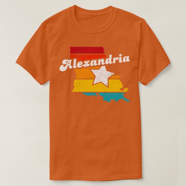 Camiseta Alexandria Vintage - Souvenir 2 (Frente do Design)