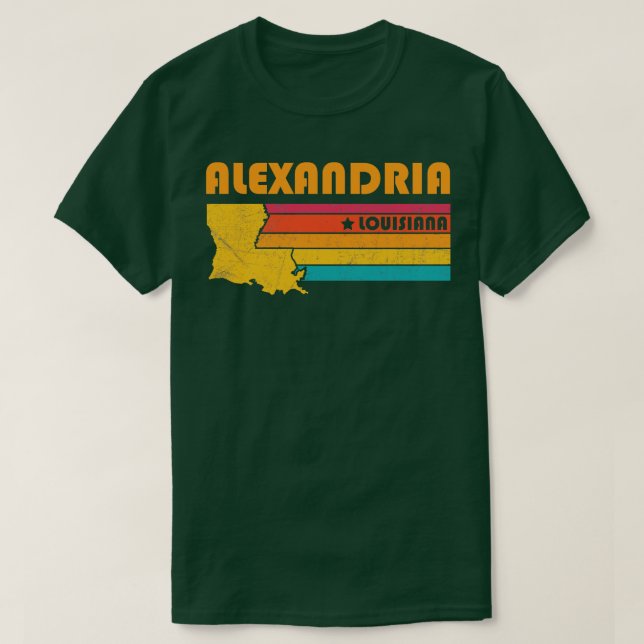 Camiseta Alexandria Vintage - Souvenir Enfrentado (Frente do Design)