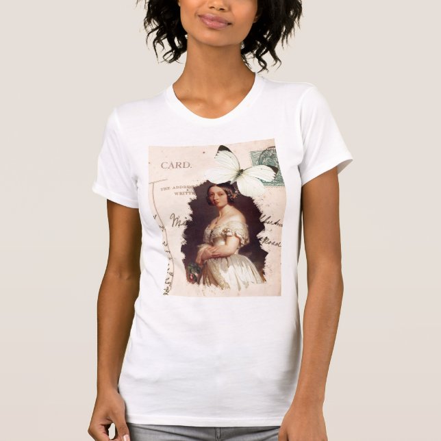 Camiseta Alexandrina Victoria (Frente)