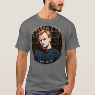 Camiseta Alexei Navalny 1976 2024 RIP