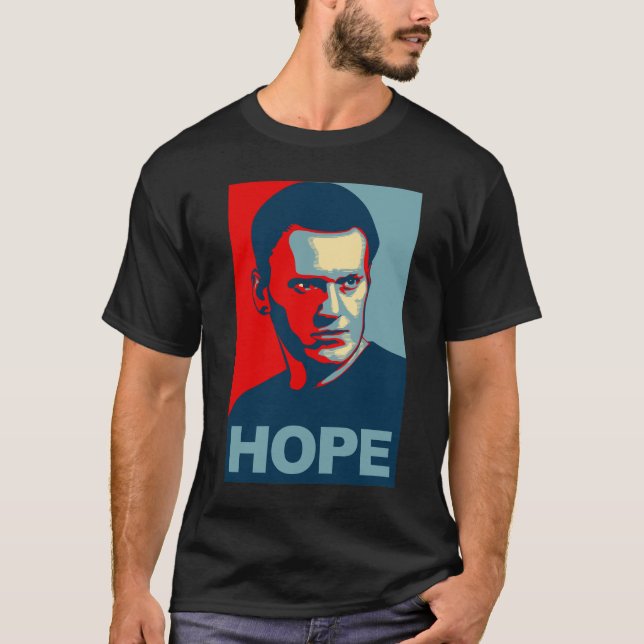 Camiseta Alexei Navalny espera Rússia (Frente)