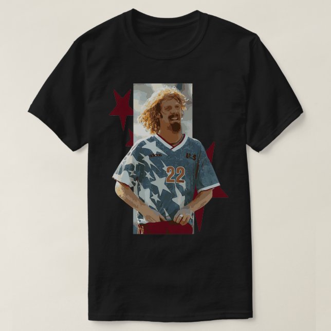 Camiseta Alexi Lalas (Frente do Design)