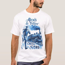 Camiseta Alexis le Trotteur, cheval du nord