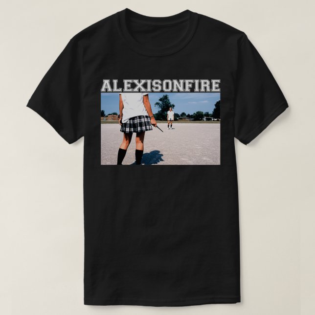 CAMISETA ALEXISONFIRO (Frente do Design)