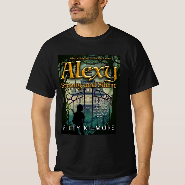 Camiseta Alexy Forte e Silenciosa (Frente)