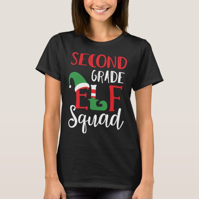 Camiseta Alf Squad, 2º ano do Professor de Natal (Frente)