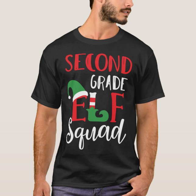 Camiseta Alf Squad, 2º ano do Professor de Natal (Frente)