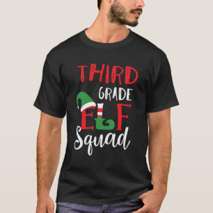 Camiseta Alf Squad, 3º ano do Professor de Natal